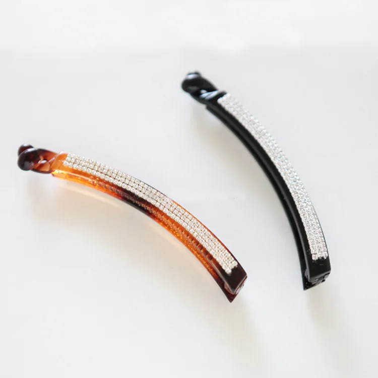 

Banana Clips Long Hair Barrettes Hair Claw Womens Hairpins Hair Accessories for Girls 2017 New Headdress