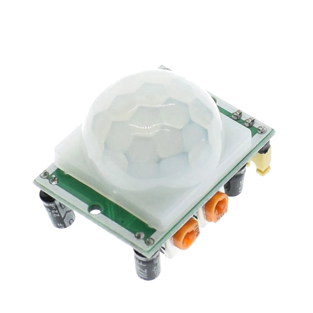HC-SR501 Регулировка ИК пироэлектрический инфракрасный PIR датчик движения модуль детектора для Arduino для raspberry pi