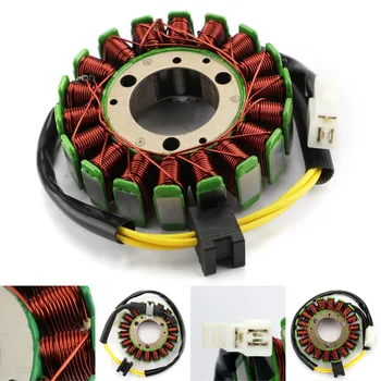 

Areyourshop Motorcycle Stator Coil 18 Poles For Kawasaki KLF220 Bayou 220 96-02 KLF250 Bayou 250 03-11 Motorbike Accessorie