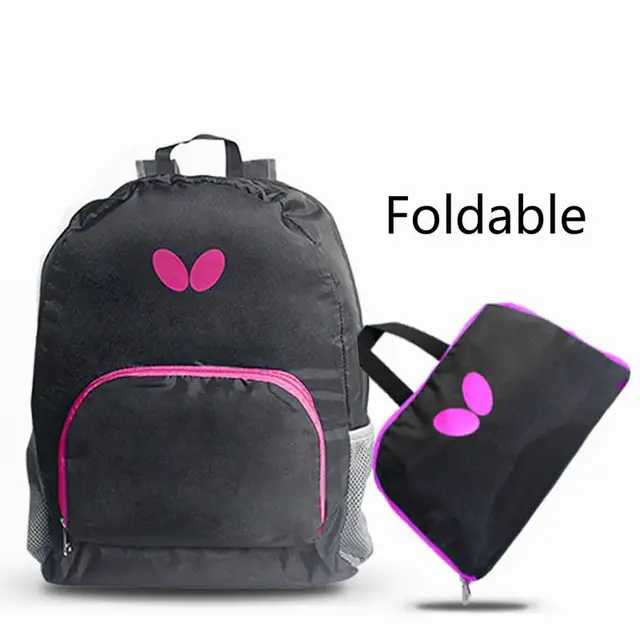 BUTTERFLY Table Tennis Knapsack backpackTTB106 SPOORT BAG foldable bags
