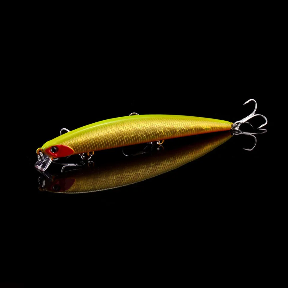 WALK FISH Новый воблер приманка плавающая блесна 130 мм 15 4 г жесткая рыболовная с