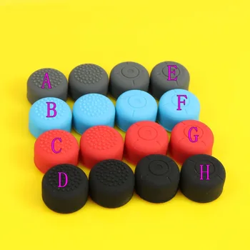 

JCD 50Pairs=100PCS For NS Joy-Con Gamepad Enhanced Joystick Button Cover for Nintendo Switch High quality Grip Caps