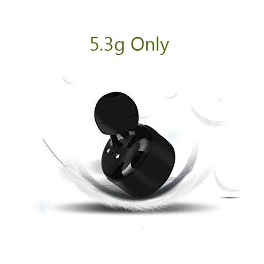 Aimitek X3T Мини Bluetooth наушники TWS True Беспроводная стерео гарнитура Eabud с зарядным
