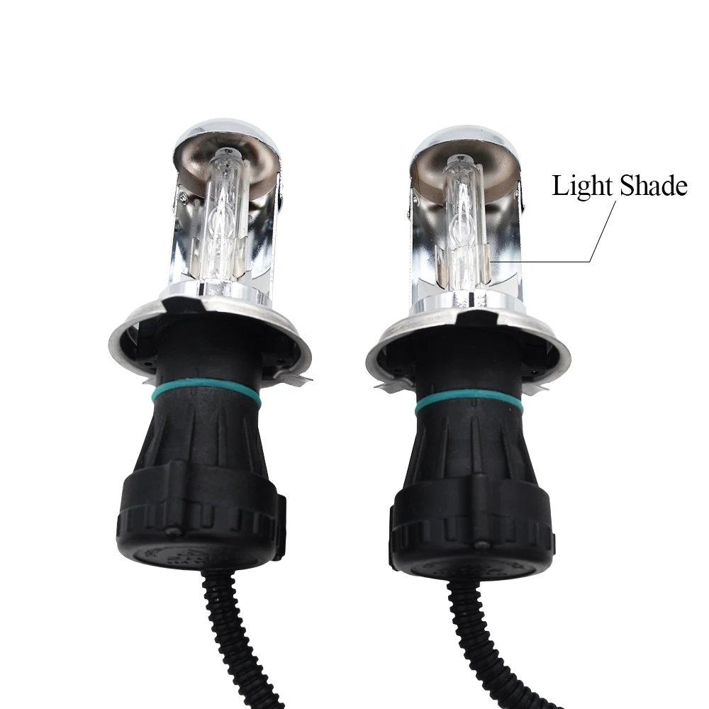 SKYJOYCE AC HID Bulb H4 bixenon 5000K H13 90047 35W 55W H4 Swing 6000K H4 xenon kit 3000K Yellow 4300K Car Styling Headlight (4)