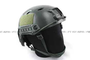

Airsoft FAST helmet Base Jump Helmet (Foliage Green)