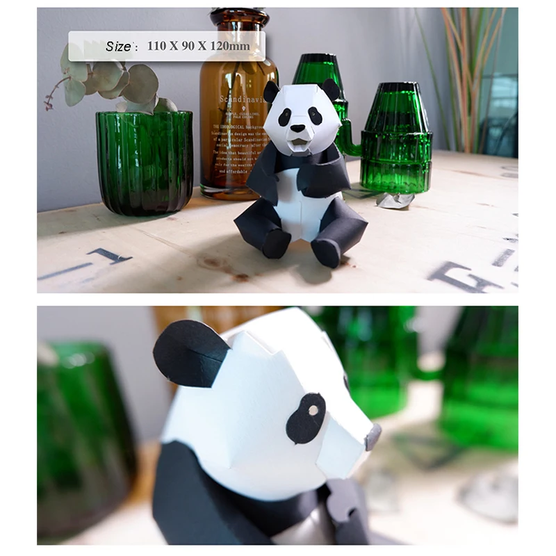 Набор бумажных моделей x 31 см фотоэлементы 3D пазлы игрушки для творчества сделай