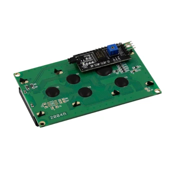 

IIC/I2C/TWI 2004 Serial Blue Backlight LCD Module for Arduino UNO R3 MEGA2560 20 X 4 2004