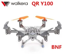 Original Walkera QR Y100 BNF without remote control 6-Axis FPV Hexacopter Drone with Camera IOS/Android System phone Control