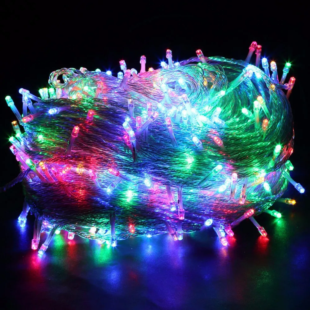 new 50m 400 led string fairy light ac220v outdoor colorful new 50m 400 led string fairy light ac220v outdoor colorful