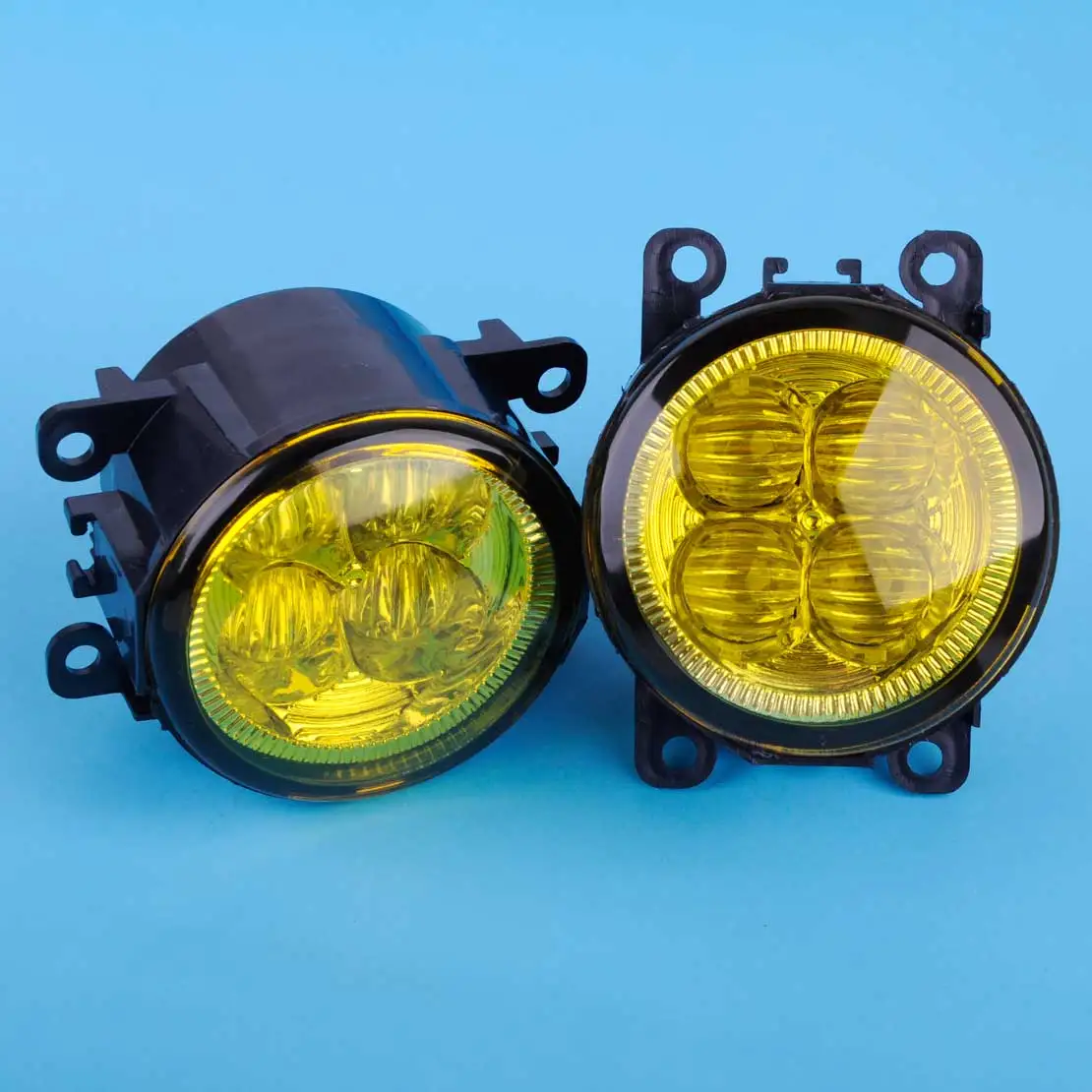  CITALL 33900-T0A-A01 2X Highlighted LED Fog Light Lamp w/ Yellow Lens for Ford Focus Acura Subaru M - 32830638364