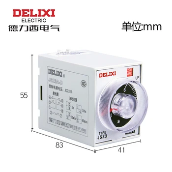 

DELIXI ST3P on Power Delay Time Relay Timer ST3PA-A A-B JSZ3A-A A-B A-C A-D A-E JSZ3-D JSZ3A-E