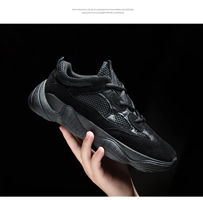 New Men's Sneakers 2018 Men Running Shoes Trending Sports Shoes Autumn Breathable Trainers for Male Zapatillas Hombre Deportiva (19)