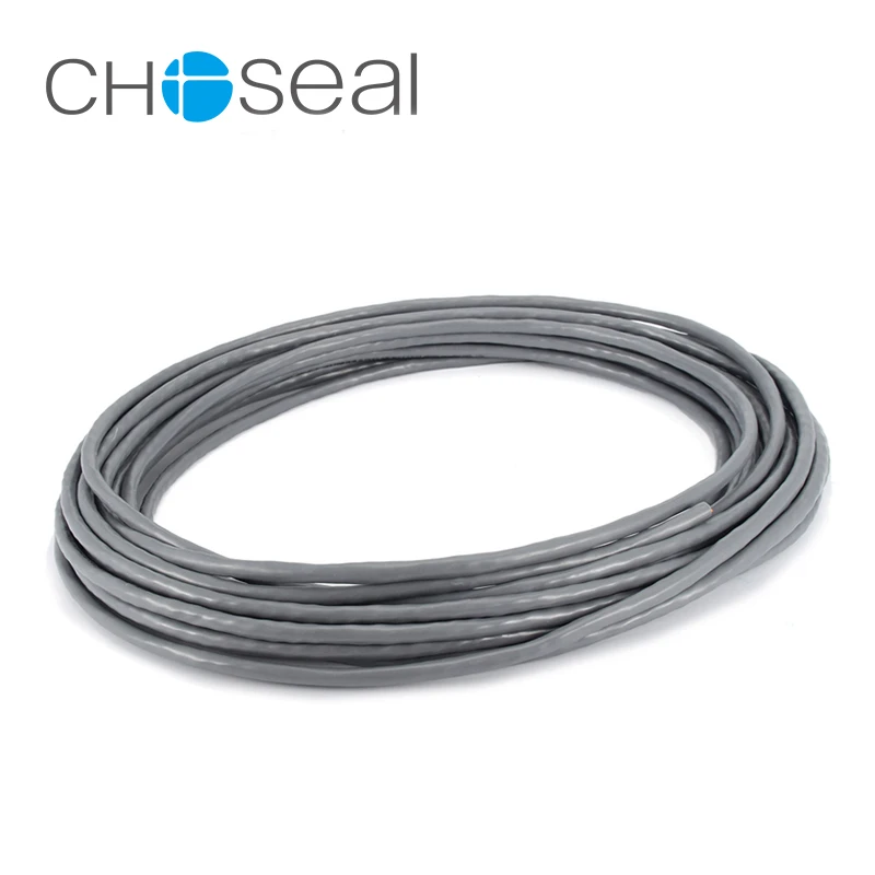 Choseal 30th anniversary QS6151A Ethernet сетевой кабель Cat5e 100 Мбит/с бескислородная медь витая