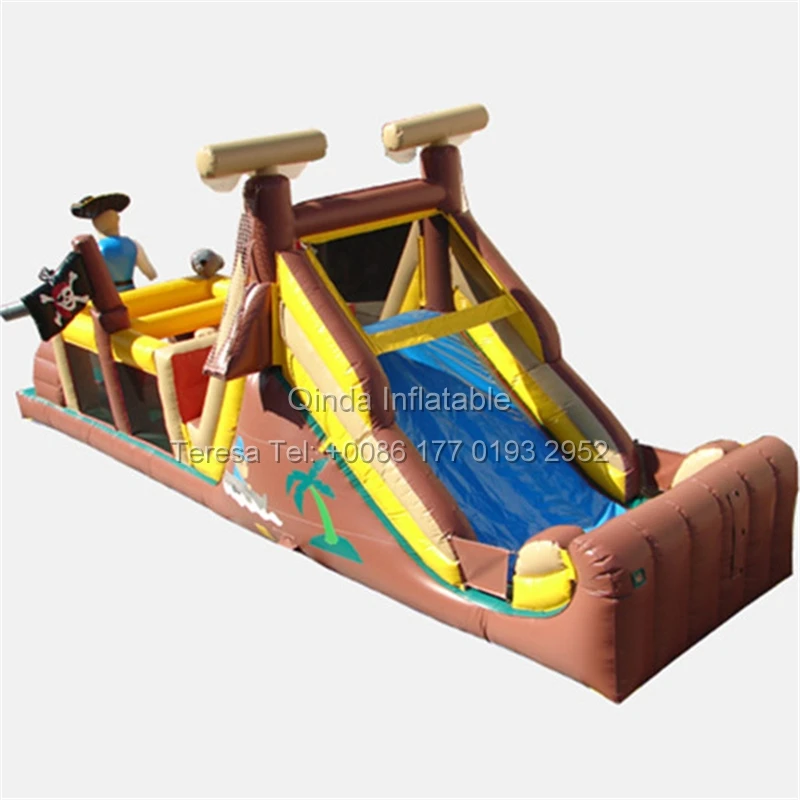 inflatable obstacle course(123)