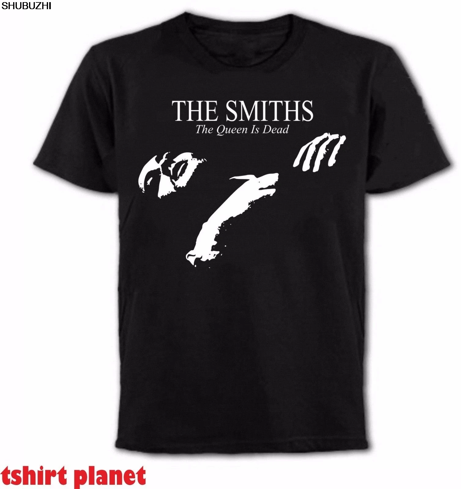 

The Smiths "The Queen Is Dead" - T-Shirt, 1980's Indie, Morrissey - free delive sbz1056