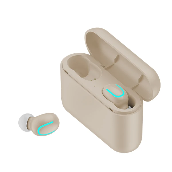 ZAPET Bluetooth 5,0 наушники TWS беспроводные наушники Bluetooth наушники Handsfree наушники спортивные наушники игровые наушники - Цвет: Binaural skin