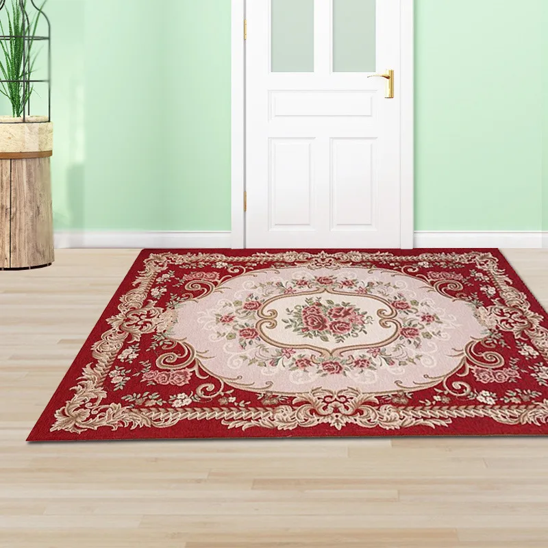

Retro American Style Bath Carpet Mat Quality Multi Sizes Bathroom Mat Rug 1pcs 10 Colors Bathroom Rug Carpet For Home Decor