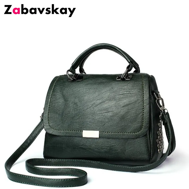 

2019 New Fashion Casual Women Soft Pu Leather Handbag Female Shoulder Bag Messenger Bag Larger Size Winter Women Bag DJZ223