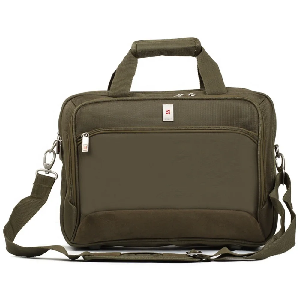 Concise Briefcase Strong Color Design and Large Capacity Bag and