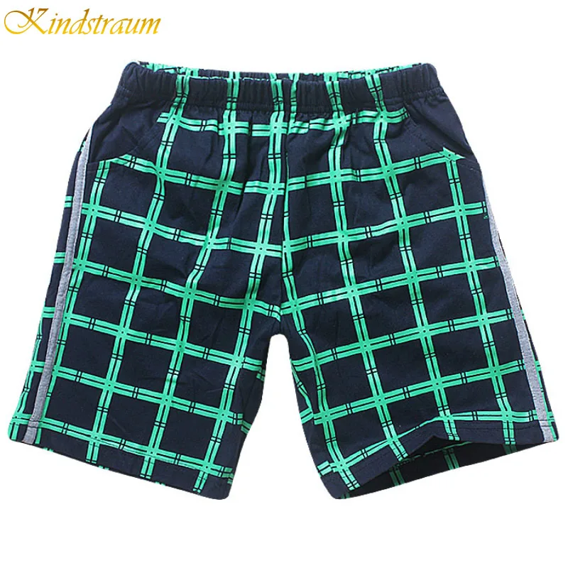 Kindstraum 2017 Boys Shorts Summer Quality Fashion Cotton Board Shorts