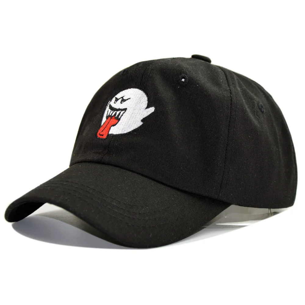Funny Ghost Baseball Cap for Men American Rapper Trapsoul Snapback
