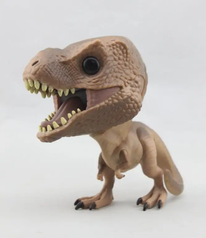 Funko POP Secondhand Imperfect мир Юрского периода-Тираннозавр Рекс Динозавр фигурка Коллекционная модель игрушки дешево без коробки