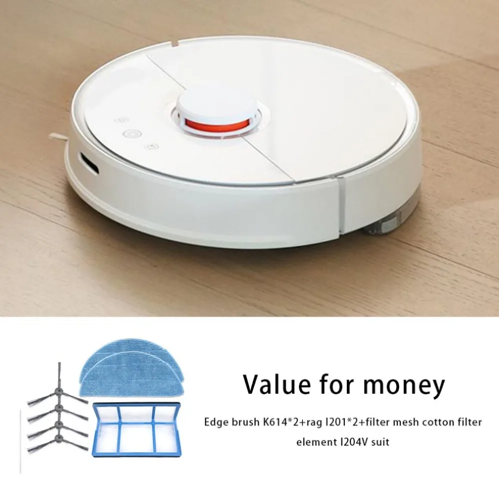 

Compatible Spare Parts for Ilife V3s V3s Pro V3 V5 V5s V5s Pro Robot Vacuum Cleaner Accessories
