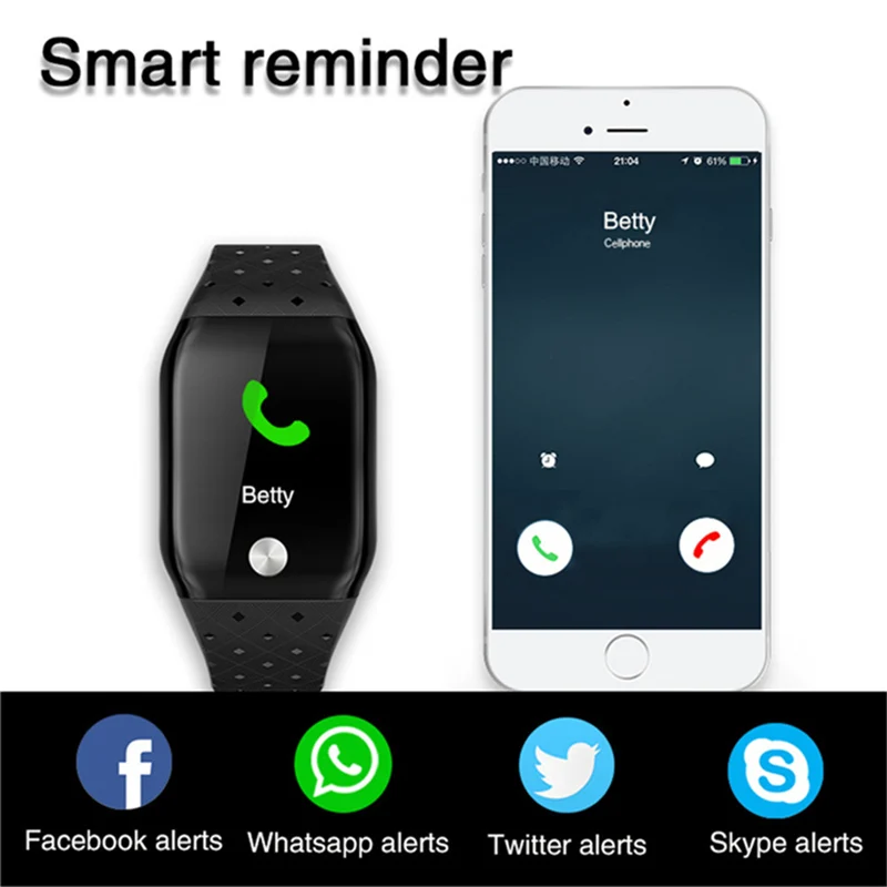 Смарт-часы B59, умный браслет, пульсометр, Мониторинг Артериального Давления, Smartband, водонепроницаемый фитнес-трекер, a8, умный Браслет, wo, для мужчин