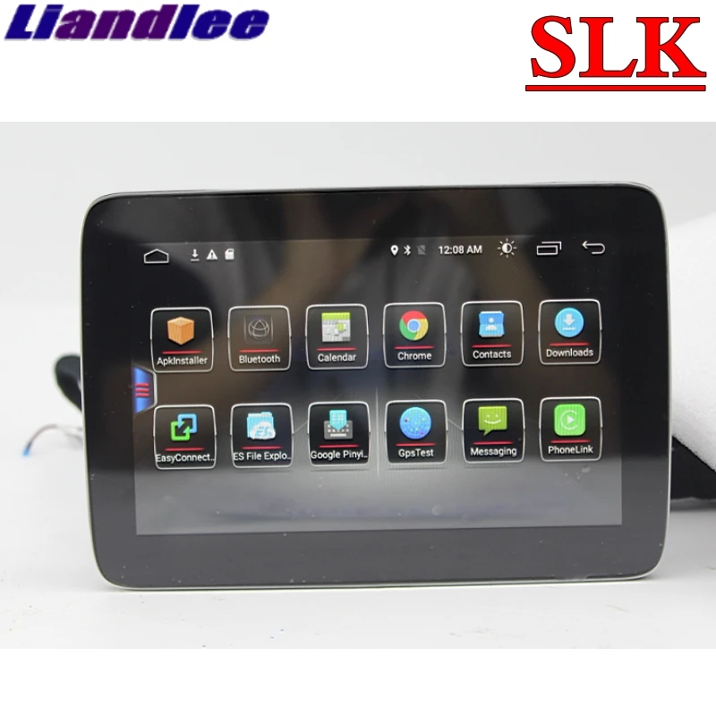 Sale Liandlee Car Multimedia Player NAVI For Mercedes Benz SLK SLC MB R172 2009~2018 Original CarPlay Adapter Radio GPS Navigation 8