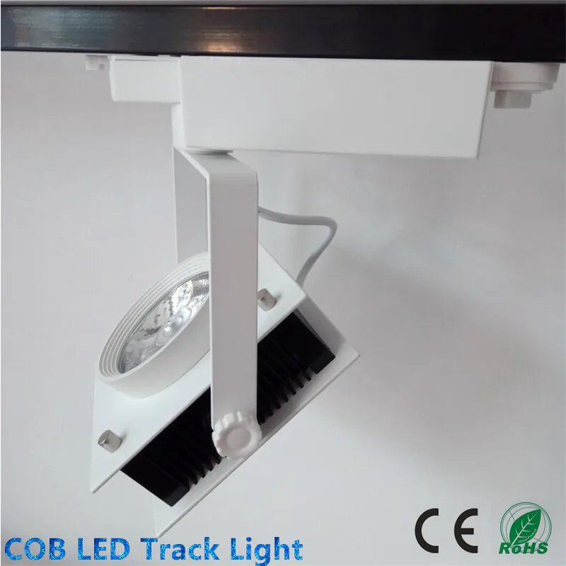 Продукт 20 Вт 30 Вт удара свет следа, AC85-265V led wall Track бизнес лампы освещения железнодорожные пути