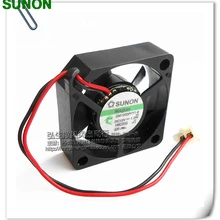 Sunon 12V 1,0 W GM1203PFV1-8 3cm 2 line 3010 магнитный подвесной вентилятор охлаждения