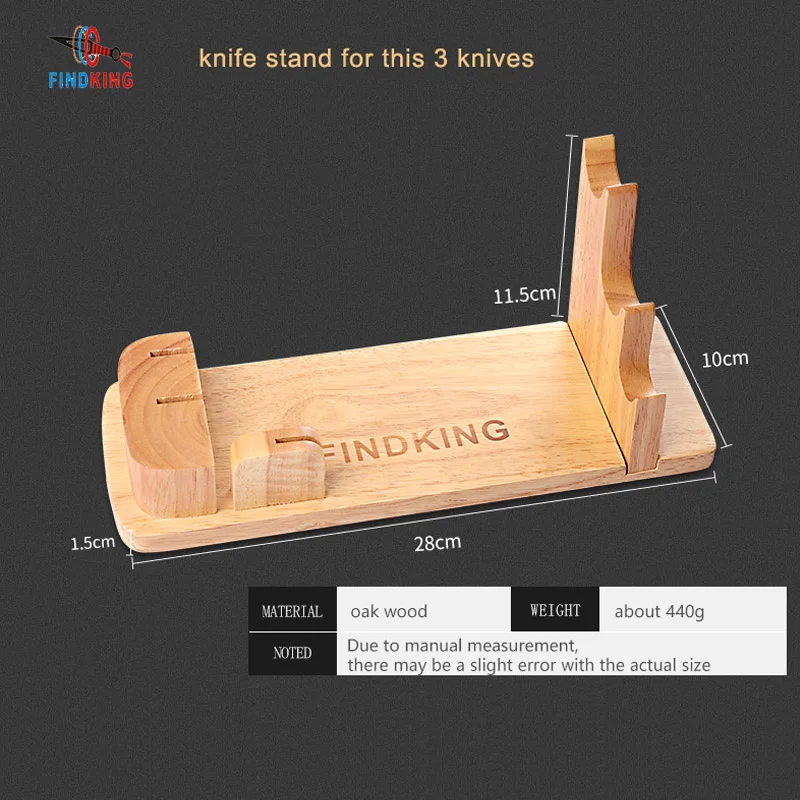 FINDKING G10 набор ручных ножей 7 дюймов нож для мясника 7 дюймов нож сантоку 5 дюймов нож для фруктов 67 слоев дамасской стали