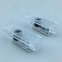 2X светодиодный лазерный светильник для двери автомобиля с логотипом, 3D светильник-призрак, декоративный светодиодный светильник для BMW E39 5SERIES E53 X5 E52 Z8