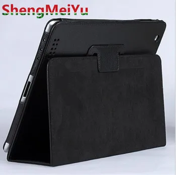 

Business Flip Litchi Leather Case For new ipad3 ipad 4 Smart Stand Holder For Apple ipad2 3 4 Magnetic Auto Wake Up Sleep Cover