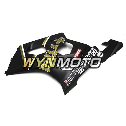 Полный ABS инъекции Обтекатели для Suzuki GSXR1000 K3 2003 2004 мотоцикл обтекатель Наборы Чехлы для мангала кузов черный капоты