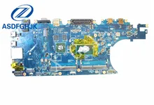 Laptop Motherboard GVKV9 0GVKV9 CN-0GVKV9 para Dell Latitude E5470 Motherboard LA-C632P i5-6300U DDR4 100% Teste OK