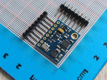 

Free Shipping brand new 2pcs GY-87 10DOF MPU6050 HMC5883L BMP180 Sensor Module