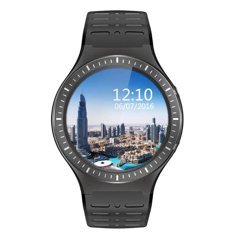 

Wireless Bluetooth Smart Watch Fitness Activity Tracker Heart Rate Monitor Sport Smartwatch Support 2G 3G SIM Card WIFI GPS