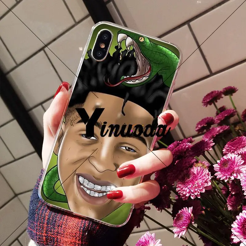 Yinuoda Youngboy Never break снова Merch шаблон чехол для телефона Apple iPhone 8 7 6 6S Plus X XS MAX 5 5S SE XR мобильные чехлы - Цвет: A7