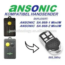 Ansonic sa868-1mini/m, sa864-2mini/M клонирования Замена Дистанционное управление Дубликатор 868,3 мГц