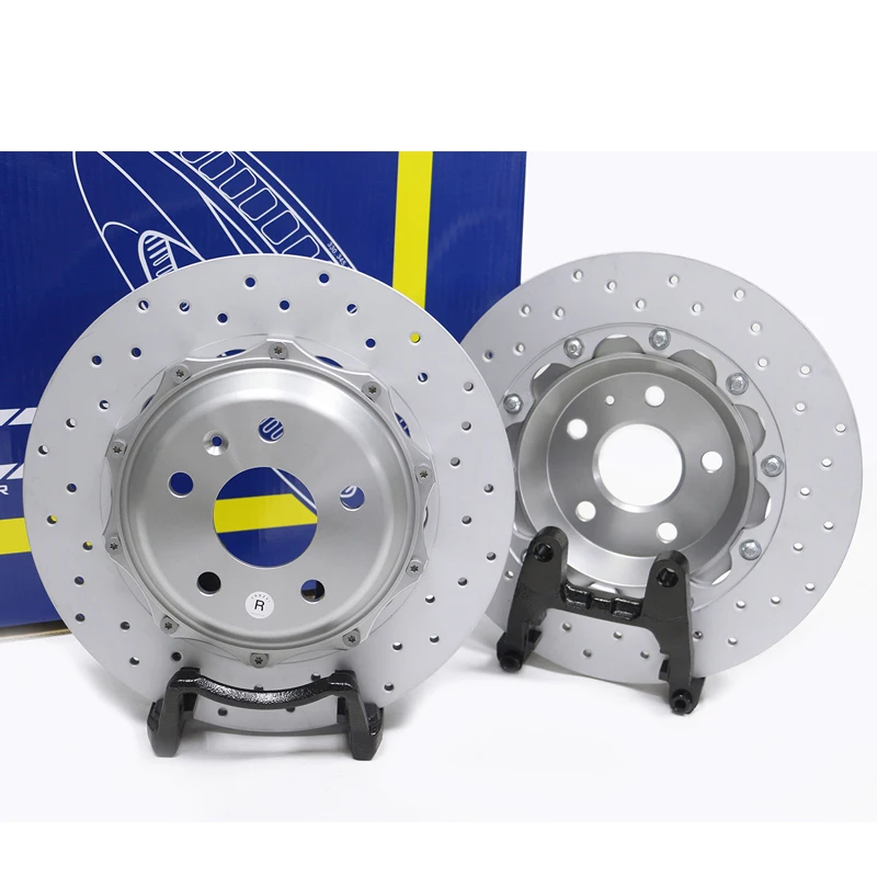 

Rear Big Brake Disc Rotor Kit for MK6 Car