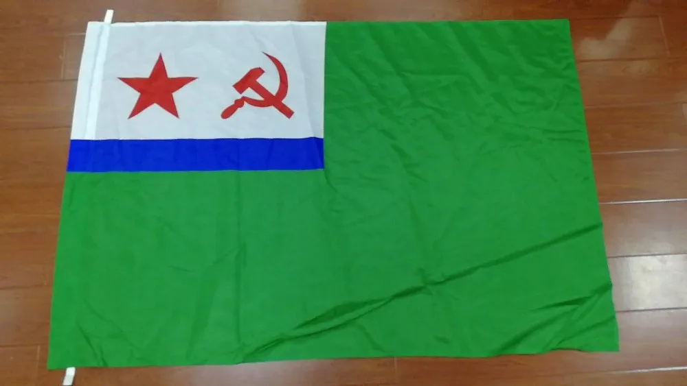 Подвесной флаг 90*150 см Советская пограничная Гвардия СССР морские Пограничные