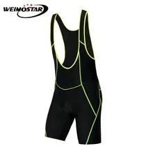 Для мужчин Велоспорт нагрудник шорты велосипед Короткие штаны MTB 3D Гель Мягкий Coolmax Фитнес анти пот Открытый Велоспорт нагрудник шорты черный