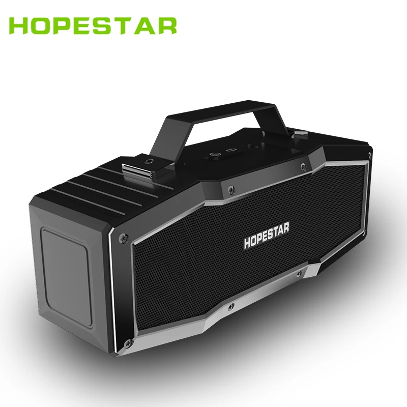 HOPESTAR A9 IPX6 Водонепроницаемый Bluetooth динамик открытый портативный беспроводной громкий динамик звуковая система 3D стерео музыка объемный