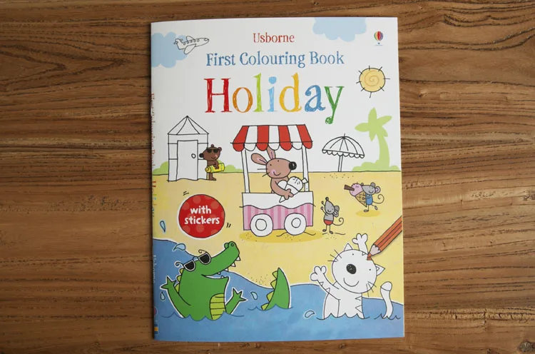 Desenho e Colorir Livros com Adesivos Livro para Colorir para Jardim de Infância Pces Crianças Tamanho Desenhos Animados - Animais Fazenda Carro Primeiro 5 a4 12 a4, 5 peças, animais, fazenda, carro, primeiro