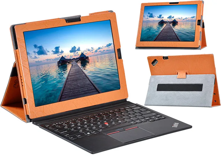 Ultra Slim Folio Stand Print Flower PU Leather Magnetic Closure Protective Shell Case Cover For Lenovo ThinkPad X1 12inch Tablet Ultra Slim Folio Stand Print Flower PU Leather Magnetic Closure Protective Shell Case Cover For Lenovo ThinkPad X1 12inch Tablet