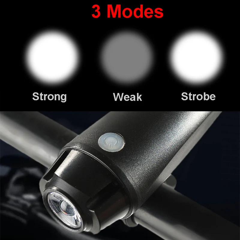 Sale USB Bike Light Rechargeable Bicycle Front Light 350 Lumen Waterproof Lamp MTB Road Cycling Riding Headlight Handlebar LED FL2481 1