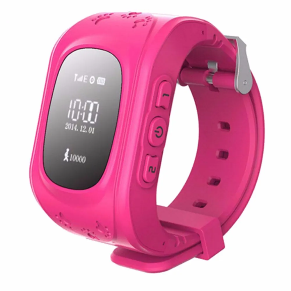 GPS smart font b watch b font Tracker Waterproof font b Watch b font For Kids