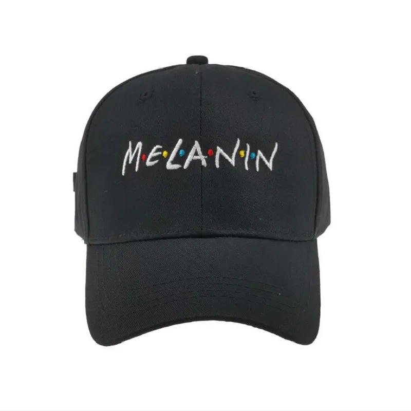 Бейсболка MELANIN для женщин хлопковая бейсболка высокого качества мужская Кепка с