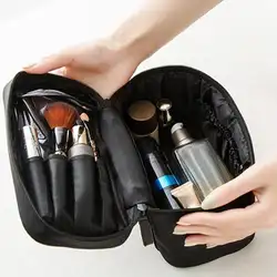 Новый для женщин Путешествия косметический организатор несессер чехол для хранения на молнии Портативный Макияж сумка